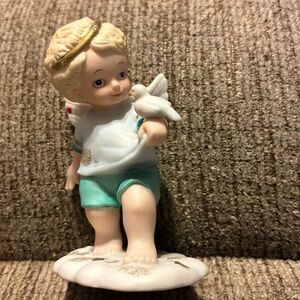 Tip Toe in the Clouds. By Katherine Stevenson. From Tender hearts collect